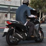 Honda Sh 2020 [ADD-ON] 1.0