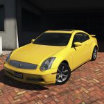 Infiniti G35 (V35) Coupe '03 [Add-On | Tuning | Template | LODS]