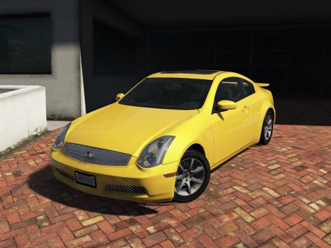 Infiniti G35 (V35) Coupe '03 [Add-On | Tuning | Template | LODS]