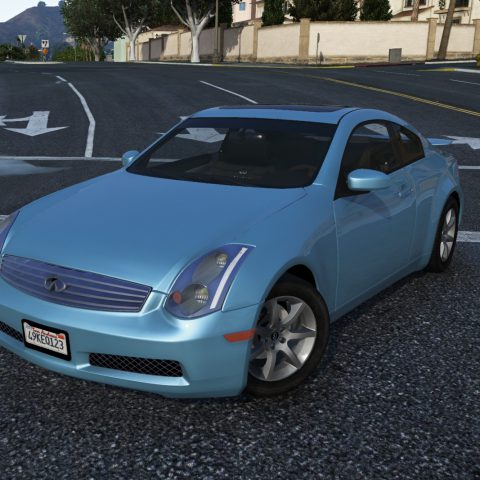 Infiniti G35 (V35) Coupe '03 [Add-On | Tuning | Template | LODS] – GTA ...