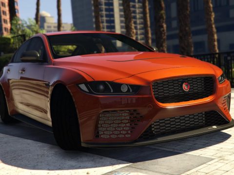 Jaguar XE SV Project8 [Add-On | Unlocked] 1.0