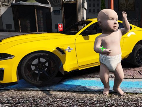 MINI FORD MUSTANG [Add-on/Replace] BETA 0.1
