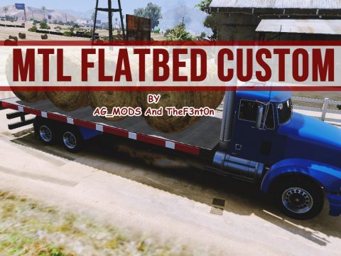 MTL Flatbed Custom [Add-On] 1.0