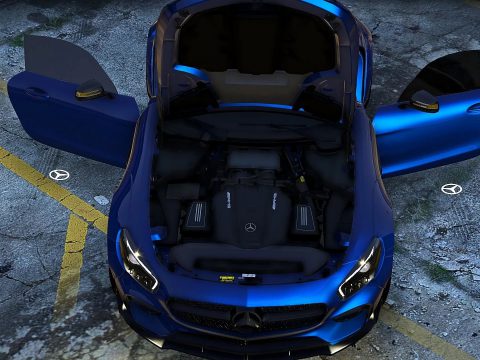 Mercedes-AMG GT S Prior Edition [Add-On] 1.0