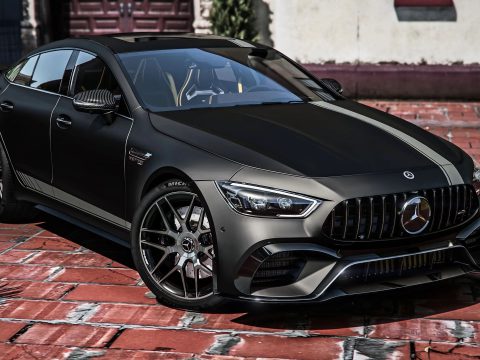 Mercedes-Benz AMG GT63 2018 [Replace] 1.0