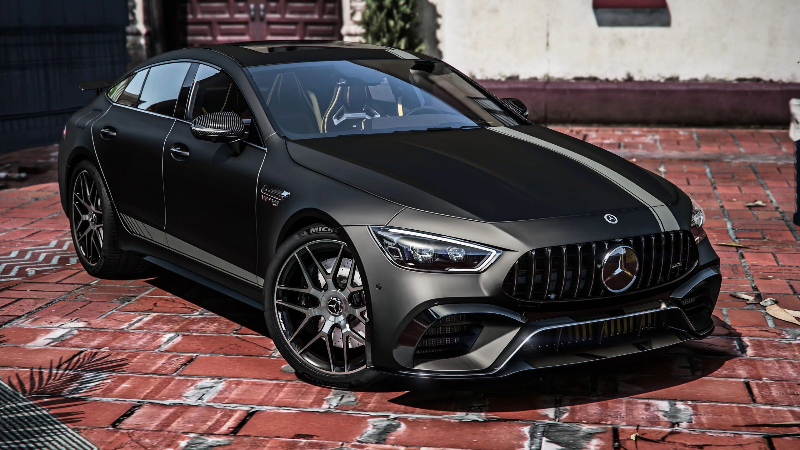 Mercedes-Benz AMG GT63 2018 [Replace] 1.0