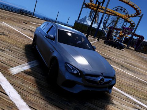 Mercedes-Benz E63 AMG Wagon [Add-On / Replace] 1.1