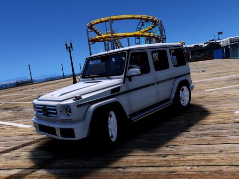 Mercedes-Benz G500 [Add-on/Replace] 1.0