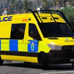 Merseyside Police 2019 Mercedes-Benz Sprinter (2019) 1.0