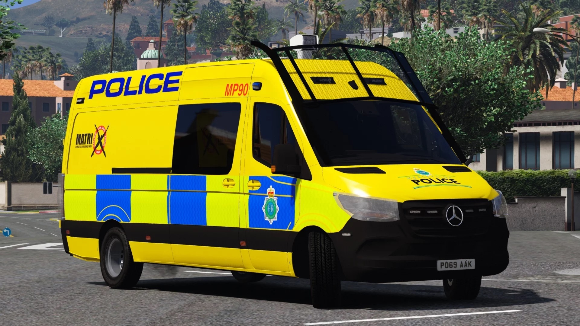Merseyside Police 2019 Mercedes-Benz Sprinter (2019) 1.0 ...