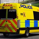 Merseyside Police 2019 Mercedes-Benz Sprinter (2019) 1.0