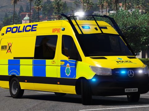 Merseyside Police 2019 Mercedes-Benz Sprinter (2019) 1.0