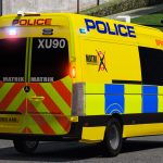 Merseyside Police 2019 Mercedes-Benz Sprinter (2019) 1.0