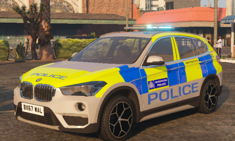 [ELS] Met Police BMW X1 ARV 1.00 – GTA 5 mod