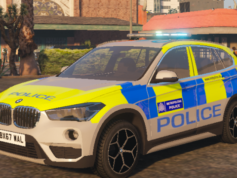 [ELS] Met Police BMW X1 ARV 1.00