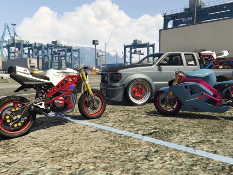 Nagasaki Sx6R [Add-on / Tuning / STUNT/DRIFT] 1.0