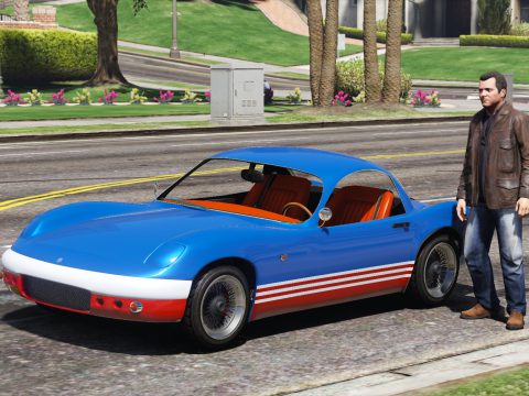 Ocelot Elena [Add-on | Unlocked] 1.0