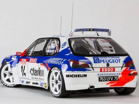 Only for Steer Wheel Handling Peugeot 306 Maxi WRC 1.1