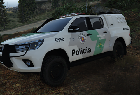 Pack de Hilux SRV Policia de São Paulo ELS