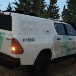 Pack de Hilux SRV Policia de São Paulo ELS