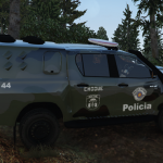 Pack de Hilux SRV Policia de São Paulo ELS