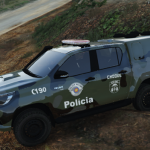Pack de Hilux SRV Policia de São Paulo ELS