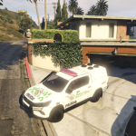 Pack de Hilux SRV Policia de São Paulo ELS