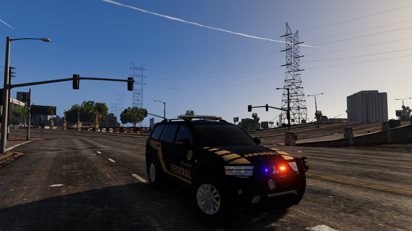 Pajero Polícia Federal [ELS] FiveM e Offline 1.0 – GTA 5 mod