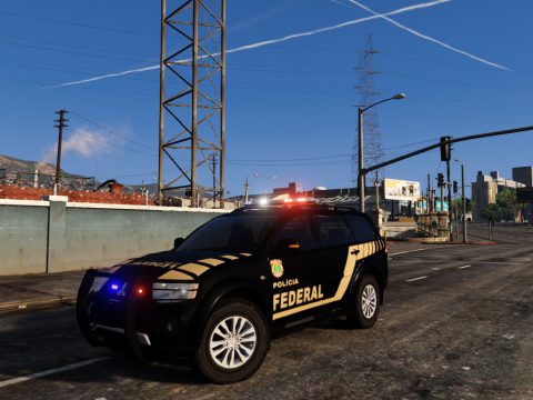 Pajero Polícia Federal [ELS] FiveM e Offline 1.0