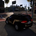 Pajero Polícia Federal [ELS] FiveM e Offline 1.0