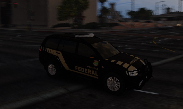 Pajero Polícia Federal [ELS] FiveM e Offline 1.0