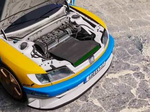 Peugeot 306 Maxi WRC 1.3