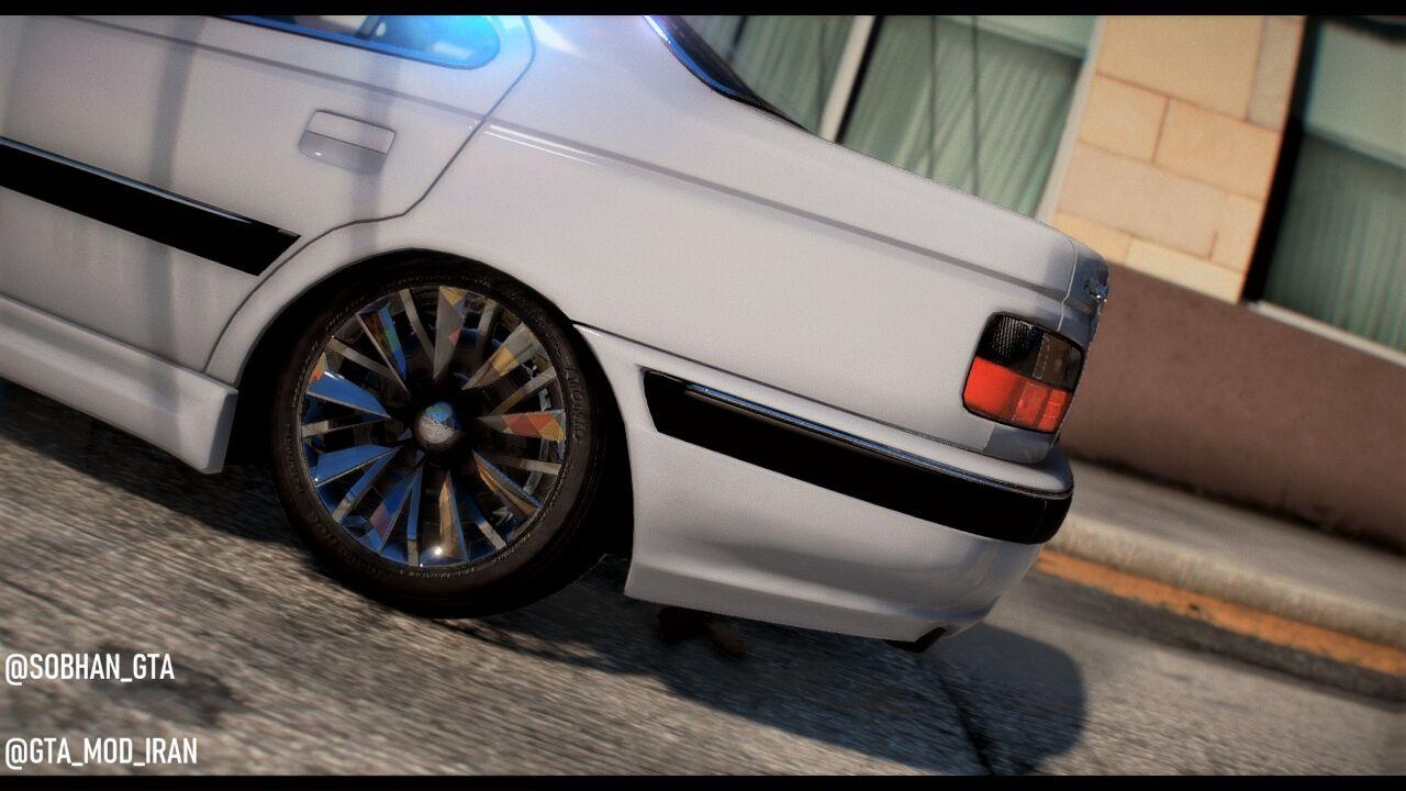 Peugeot rim (replace) 1.0