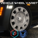 Police Vehicle Wheel Variety Pack [Add-On] 1.5
