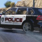 Porsche Cayenne - Need for Speed Hot Pursuit Police + Template
