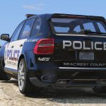 Porsche Cayenne - Need for Speed Hot Pursuit Police + Template