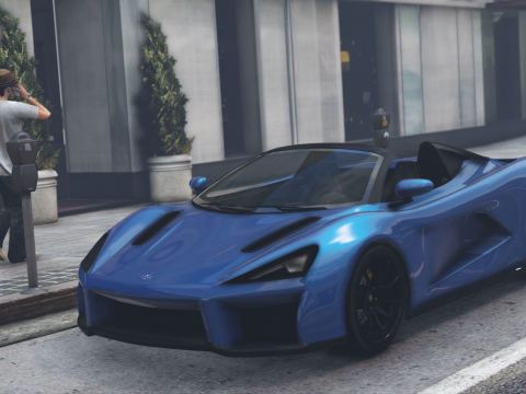 Progen MF1 Spyder [Add-On | Animated Roof | Sounds] 1.0