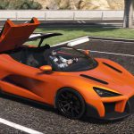 Progen MF1 Spyder [Add-On | Animated Roof | Sounds] 1.0
