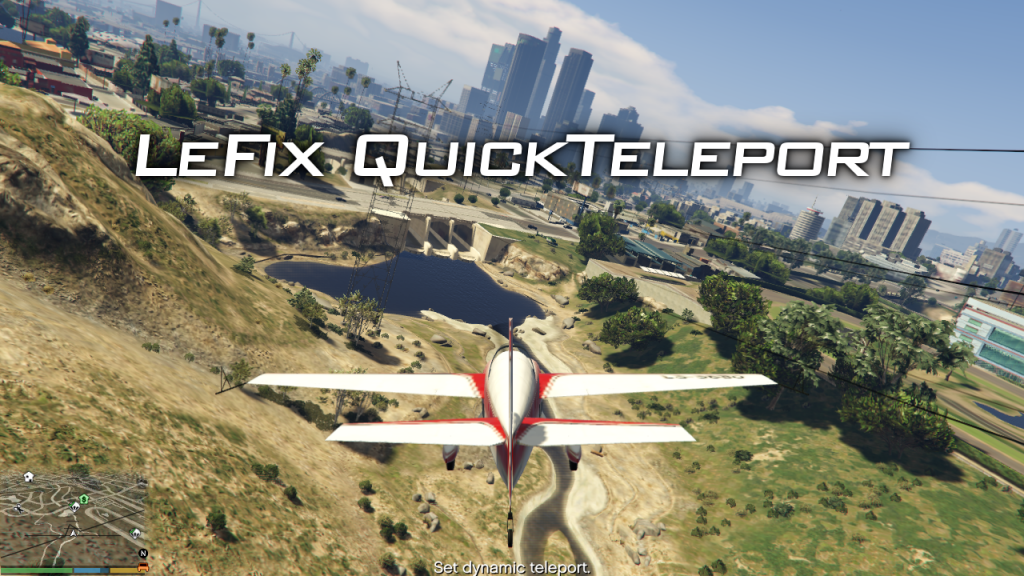 QuickTeleport 1.1