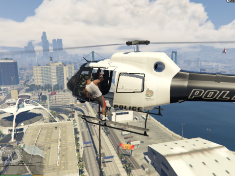 Rappel From Maverick Helicopters v1.1