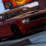 Realistic handling for new 2016 Dodge Challenger 1.0