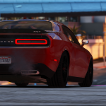 Realistic handling for new 2016 Dodge Challenger 1.0