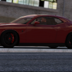 Realistic handling for new 2016 Dodge Challenger 1.0