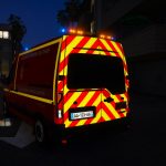 [ELS / Reflective] Renault Master 2019 VSAV BSPP [ADD-ON / REPLACE] [UNLOCKED] FOR USERS 1.1