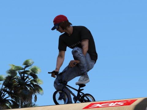 Rocker BMX [Replace / FiveM] 1.0