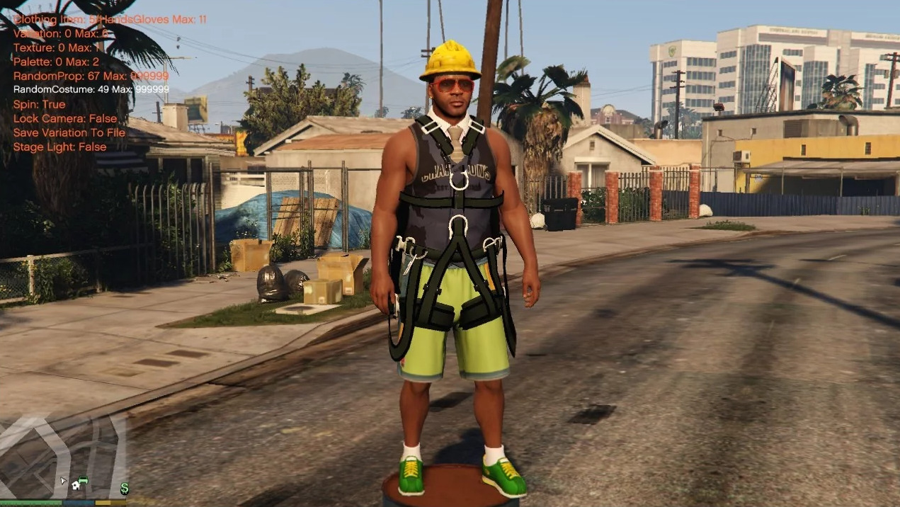 Outfit Selector  – GTA 5 mod