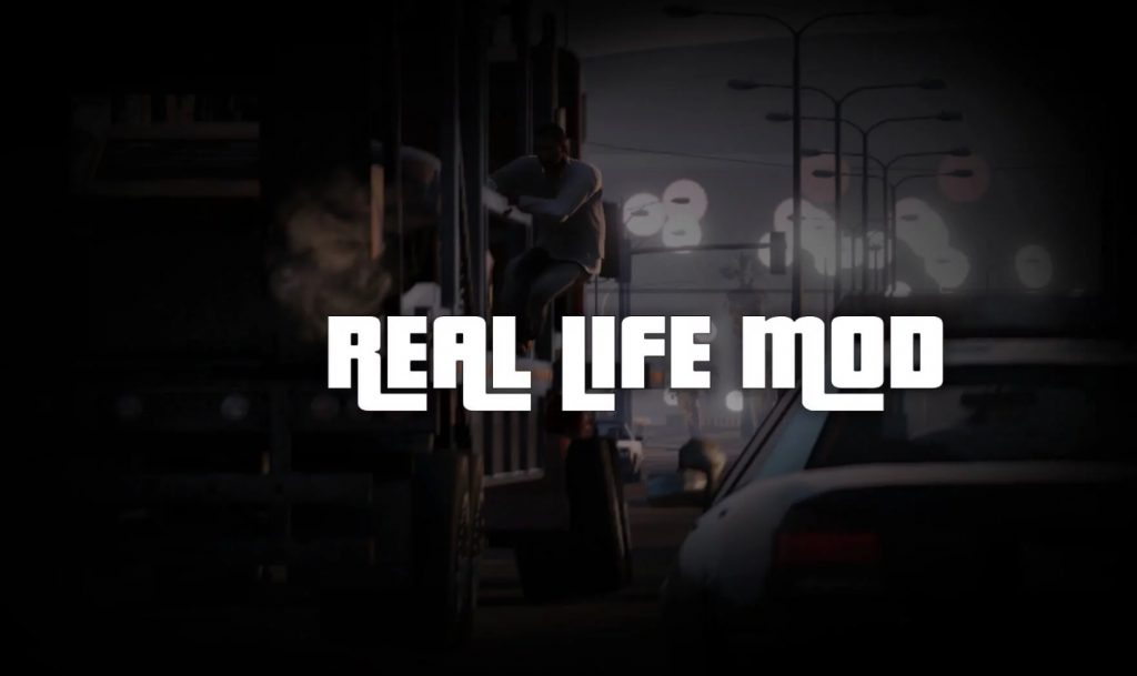Creatie baseren een vuurtje stoken Real Life Mod 2 – GTA 5 mod