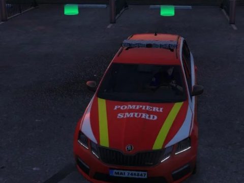 Skoda Octavia | SMURD Romanian