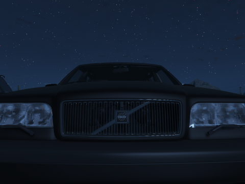 ToneBeeDTD Volvo 850 (T-5)R mod tweaks 1.0