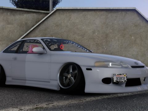 Toyota Soarer [Add-On | Extras | Tuning | RHD] 1.0